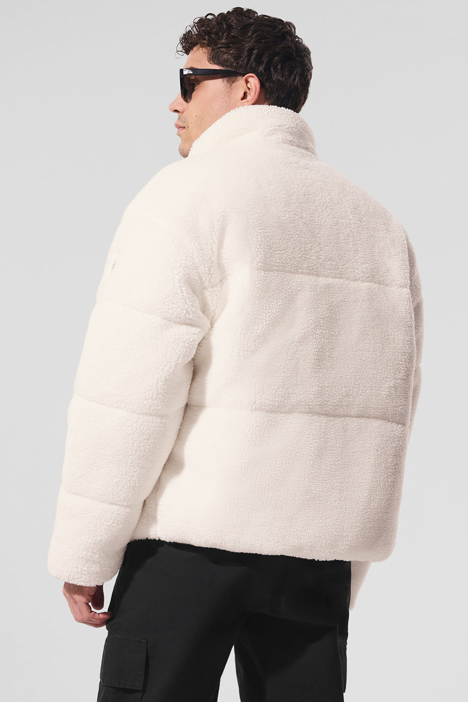 Sherpa Stage Puffer — Ivory