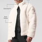 Sherpa Stage Puffer — Ivory