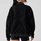 Division Ripstop Bomber Zip Jacket — Black