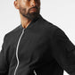 Division Ripstop Bomber Zip Jacket — Black