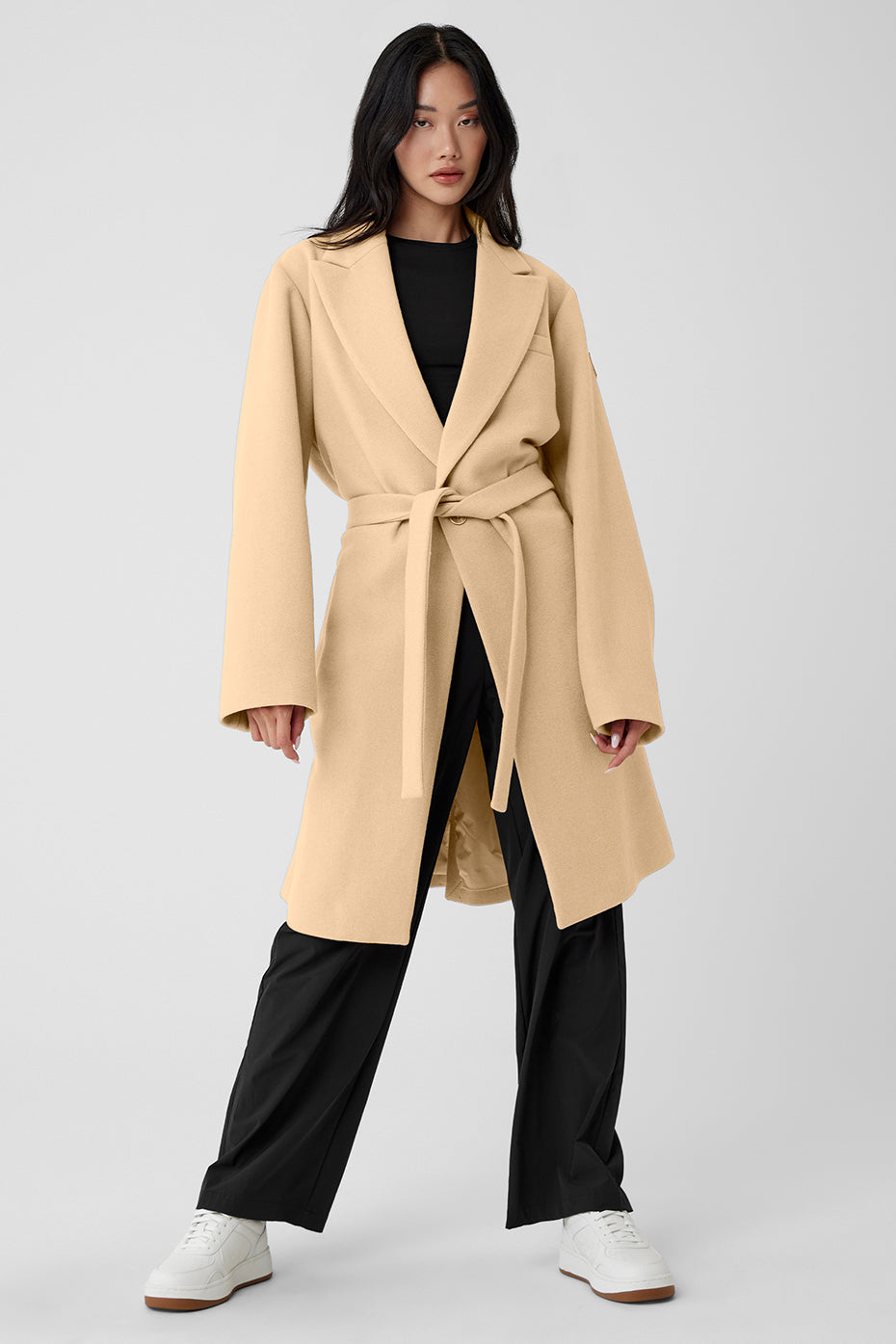 Wool Gameday Overcoat — Camel