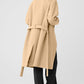 Wool Gameday Overcoat — Camel