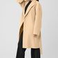 Wool Gameday Overcoat — Camel