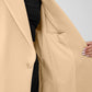 Wool Gameday Overcoat — Camel