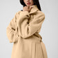 Wool Gameday Overcoat — Camel