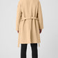 Wool Gameday Overcoat — Camel