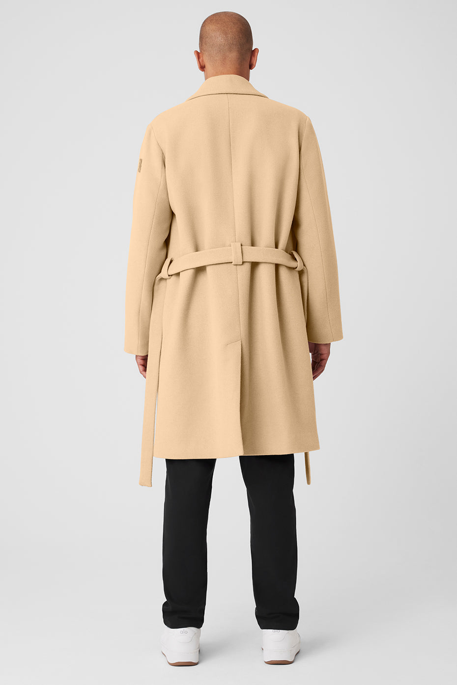 Wool Gameday Overcoat — Camel