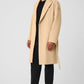 Wool Gameday Overcoat — Camel