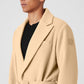 Wool Gameday Overcoat — Camel