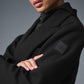 Wool Gameday Overcoat — Black