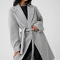 Wool Gameday Overcoat — Athletic Heather Grey