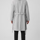Wool Gameday Overcoat — Athletic Heather Grey