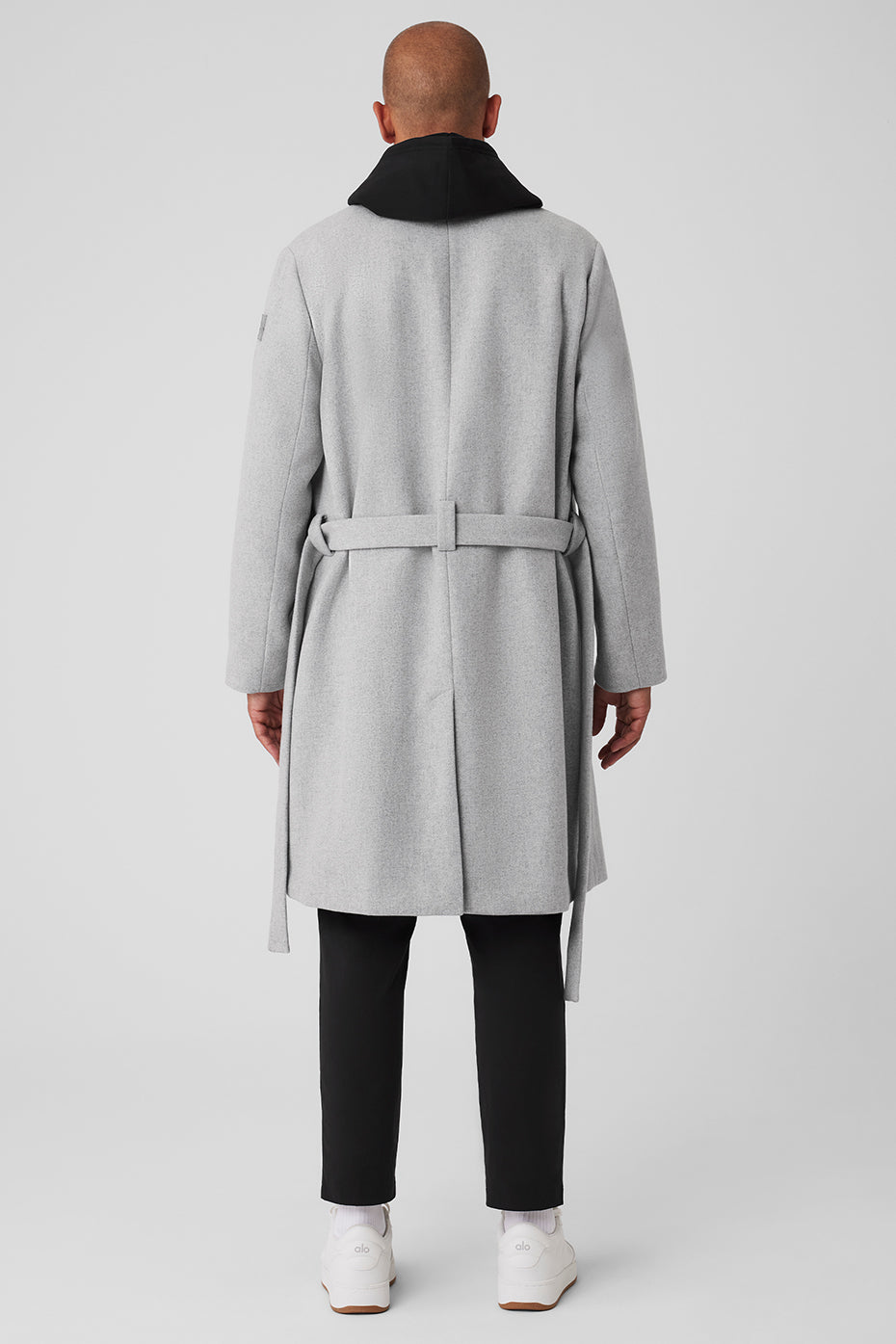 Wool Gameday Overcoat — Athletic Heather Grey