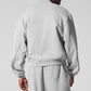 Renown Varsity Zip Jacket — Athletic Heather Grey