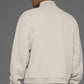 Renown Varsity Zip Jacket — Bone