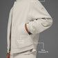 Renown Varsity Zip Jacket — Bone