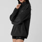 Takeaway Track Crew Sweatshirt — Black