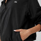 Takeaway Track Crew Sweatshirt — Black