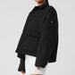 Voyage Utility Cargo Zip Jacket — Black