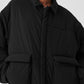 Voyage Utility Cargo Zip Jacket — Black
