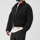 Voyage Utility Cargo Zip Jacket — Black