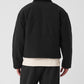 Voyage Utility Cargo Zip Jacket — Black
