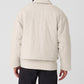 Voyage Utility Cargo Zip Jacket — Bone