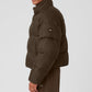 Platinum Puffer — Espresso