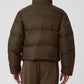 Platinum Puffer — Espresso