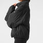 Latitude Light Weight 1/2 Zip Crew Sweatshirt Zip Jacket — Black