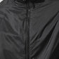 Latitude Light Weight 1/2 Zip Crew Sweatshirt Zip Jacket — Black