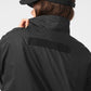 Latitude Light Weight 1/2 Zip Crew Sweatshirt Zip Jacket — Black