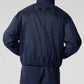 Latitude Light Weight 1/2 Zip Crew Sweatshirt Zip Jacket — Navy