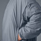 Latitude Light Weight 1/2 Zip Crew Sweatshirt Zip Jacket — Steel Grey