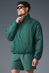 Latitude Light Weight 1/2 Zip Crew Sweatshirt Zip Jacket — Winter Ivy