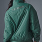 Latitude Light Weight 1/2 Zip Crew Sweatshirt Zip Jacket — Winter Ivy