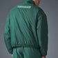 Latitude Light Weight 1/2 Zip Crew Sweatshirt Zip Jacket — Winter Ivy