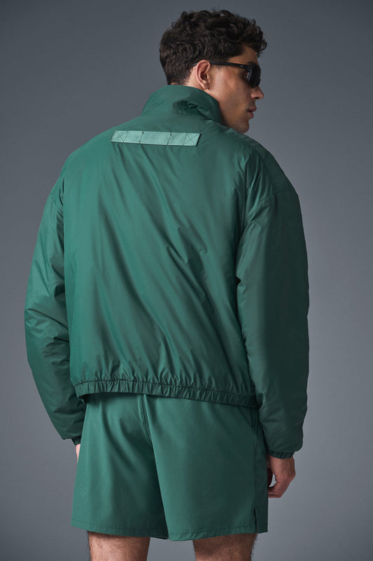 Latitude Light Weight 1/2 Zip Crew Sweatshirt Zip Jacket — Winter Ivy