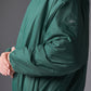 Latitude Light Weight 1/2 Zip Crew Sweatshirt Zip Jacket — Winter Ivy
