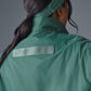 Latitude Light Weight 1/2 Zip Crew Sweatshirt Zip Jacket — Winter Ivy