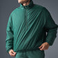 Latitude Light Weight 1/2 Zip Crew Sweatshirt Zip Jacket — Winter Ivy