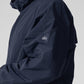 Vantage Nylon Ripstop Track Zip Jacket — Navy