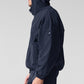 Vantage Nylon Ripstop Track Zip Jacket — Navy