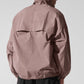 Vantage Nylon Ripstop Track Zip Jacket — Mushroom