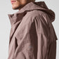 Vantage Nylon Ripstop Track Zip Jacket — Mushroom