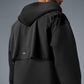 Technical Form Cargo Zip Jacket — Black