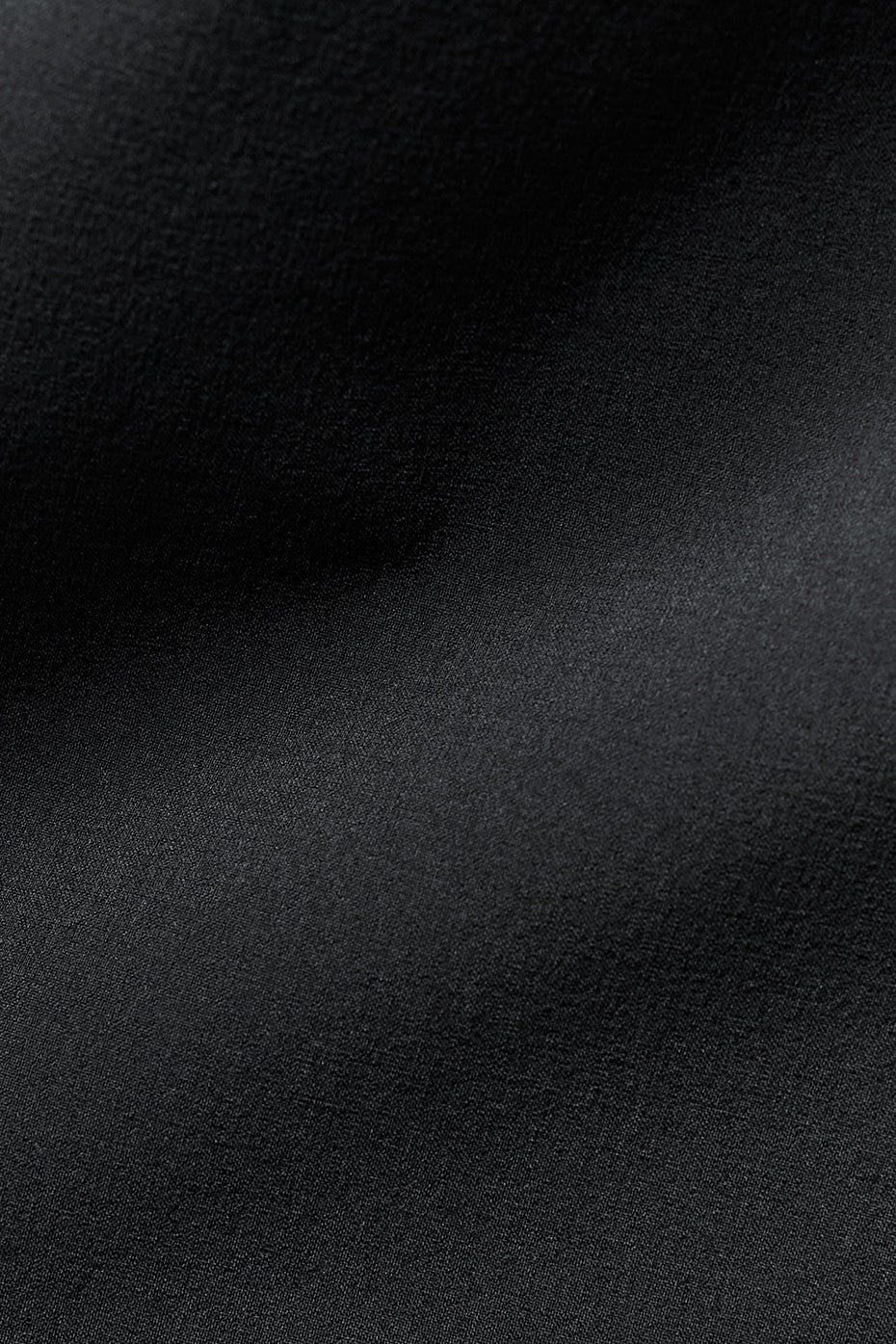 Stretch Woven Notable Zip Jacket — Black