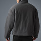 Stretch Woven Notable Zip Jacket — Anthracite