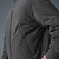 Stretch Woven Notable Zip Jacket — Anthracite