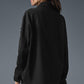 Edition Sueded Zip Jacket — Black